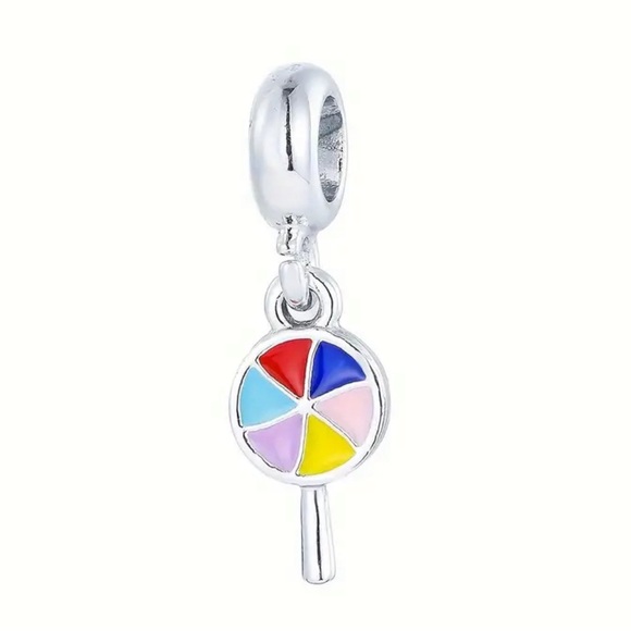 3/$15 Cute Little Lollipop Charm Pandora-type European charm - Picture 1 of 4
